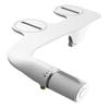 Non-Electric Toilet Bidet Sprayer Dual Nozzle Toilets Cleaning Nozzle  Toilet Seat Attachment