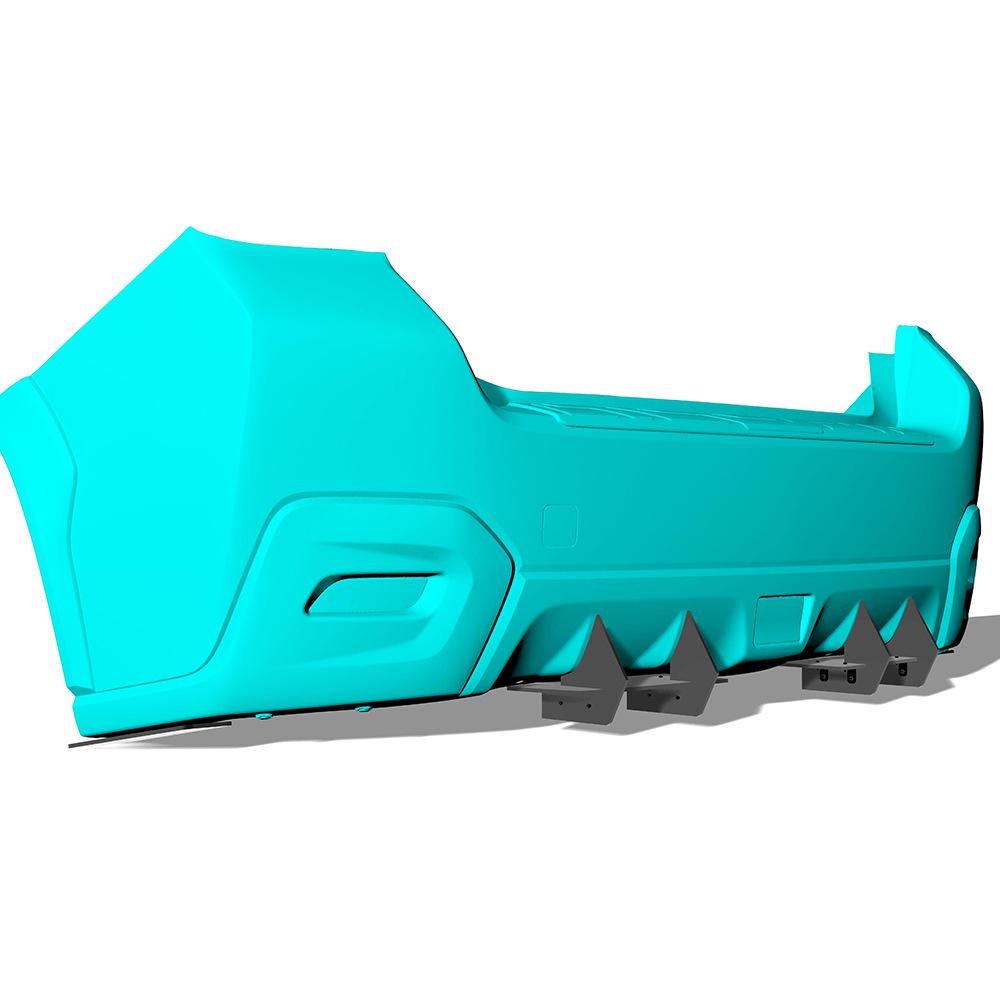 Задний спойлер для Subaru XV Crosstrek 2012-2019 - Аксессуар для экстерьера автомобиля