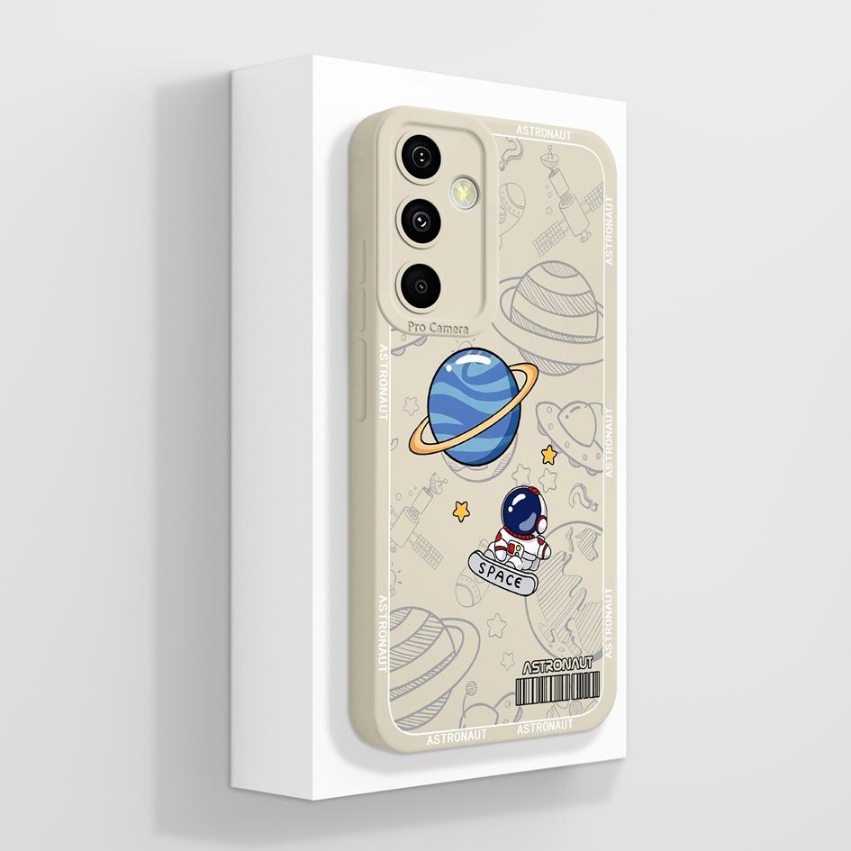 Мягкие чехлы для Samsung A55 C55 M55 A35 M35 F14 F15 Shell Pretty Sunflowers Golden Lotus Тонкий силиконовый легкий защитный корпус для Samsung Capas