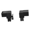 Highly Accuracy 90° Graphics Card Elbow 90Degree Angle 6pin Connectors Graphics Card Elbow Positive Direction Connectors