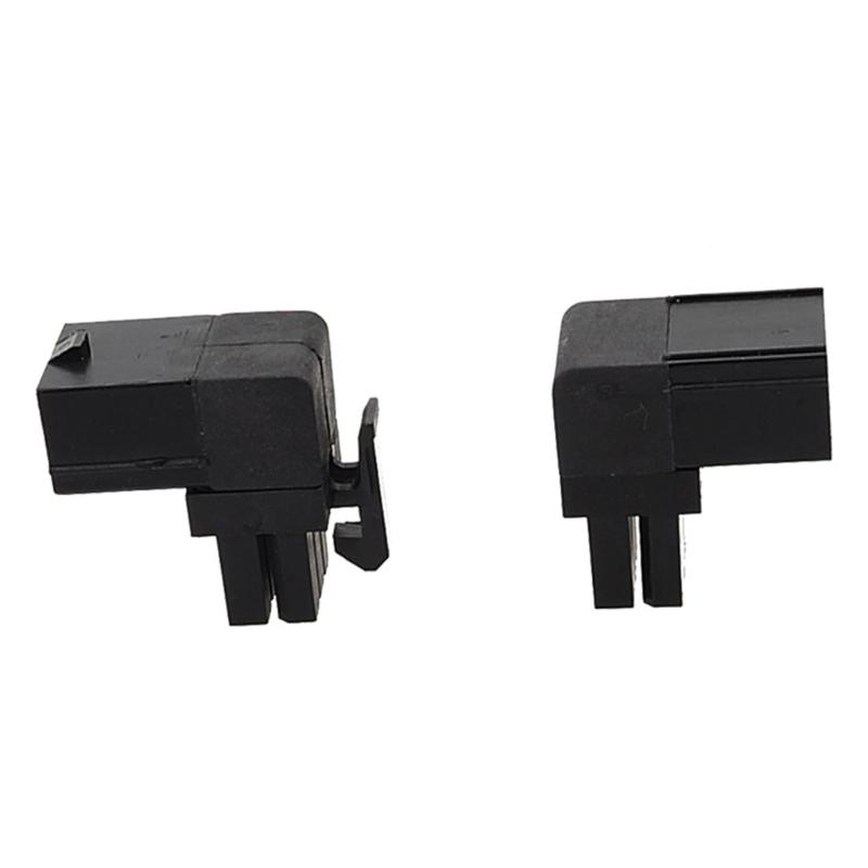 Highly Accuracy 90° Graphics Card Elbow 90Degree Angle 6pin Connectors Graphics Card Elbow Positive Direction Connectors