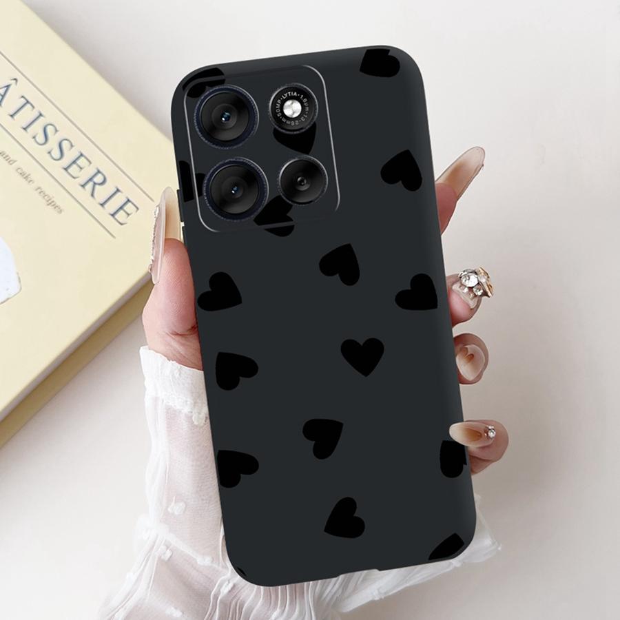Чехол для Motorola Moto G56 G86 5G Цветок авокадо Мягкий силикон Funda для MotoG56 G 86 Ударопрочный Capa для Motog86 G 56
