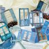 10Pcs Window Frame Stickers Hollow Out Multifunction Decorative Window Frame Collage Card Stickers F