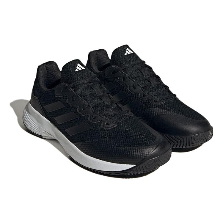 Adidas GameCourt 2 Black Grey Мужские кроссовки Core-Black Grey-Four IG9567