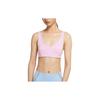 Solid Color Low Impact Support Sports Bra Women Underwear Light-Arctic-Pink CV3664-676