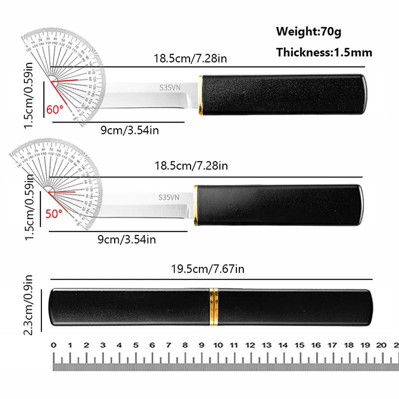 2 комплекта, нож для фруктов из нержавеющей стали, двойной нож с пластиковой ручкой, нож для обвалки, нож для мяса, инструмент для резки мясника