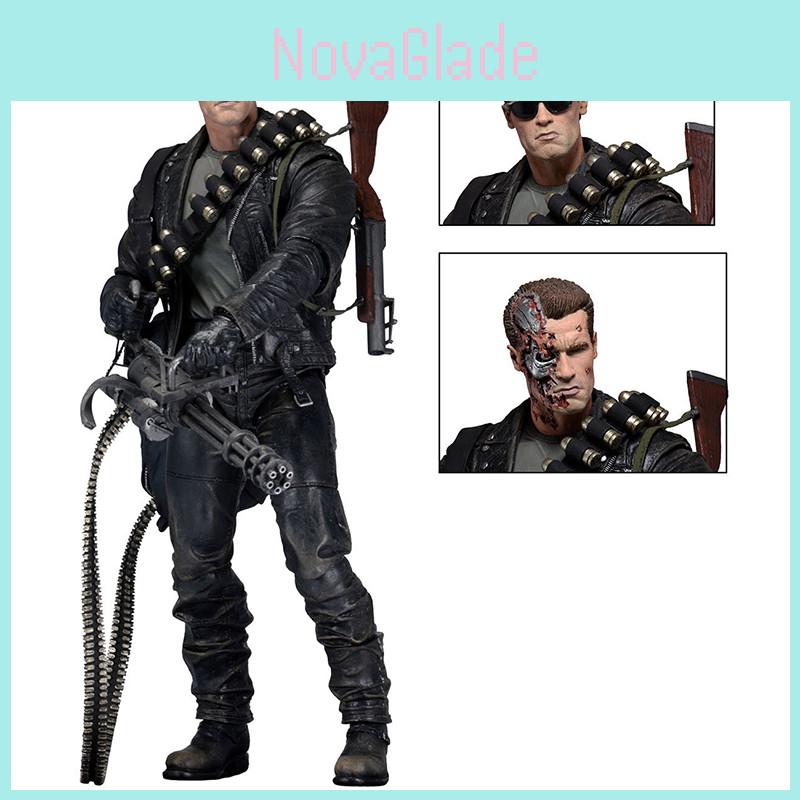 High Quality Pvc Terminator Action Figure For Fans And Collectors