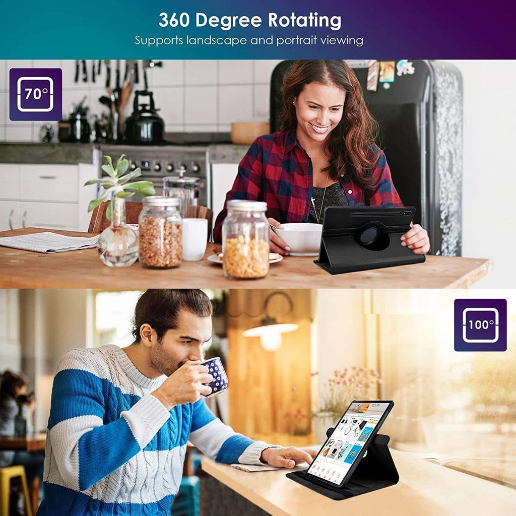 Чехол для Samsung Galaxy Tab S8 11 S8 Plus 12,4 2022, вращающаяся на 360 градусов подставка для планшета, чехол для Galaxy Tab S8 Ultra 5G, 14,6 дюйма