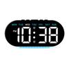 Usb-driven Digital Alarm Clock Temporary Weekly Clock 4 Adjustable Brightness/ambient Light