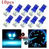 10pcs/set Car Light 194 168 2825 For Toyota LED Wedge Dashboard Gauge Cluster Light Bulb Ice Blue LED Light Car Reading