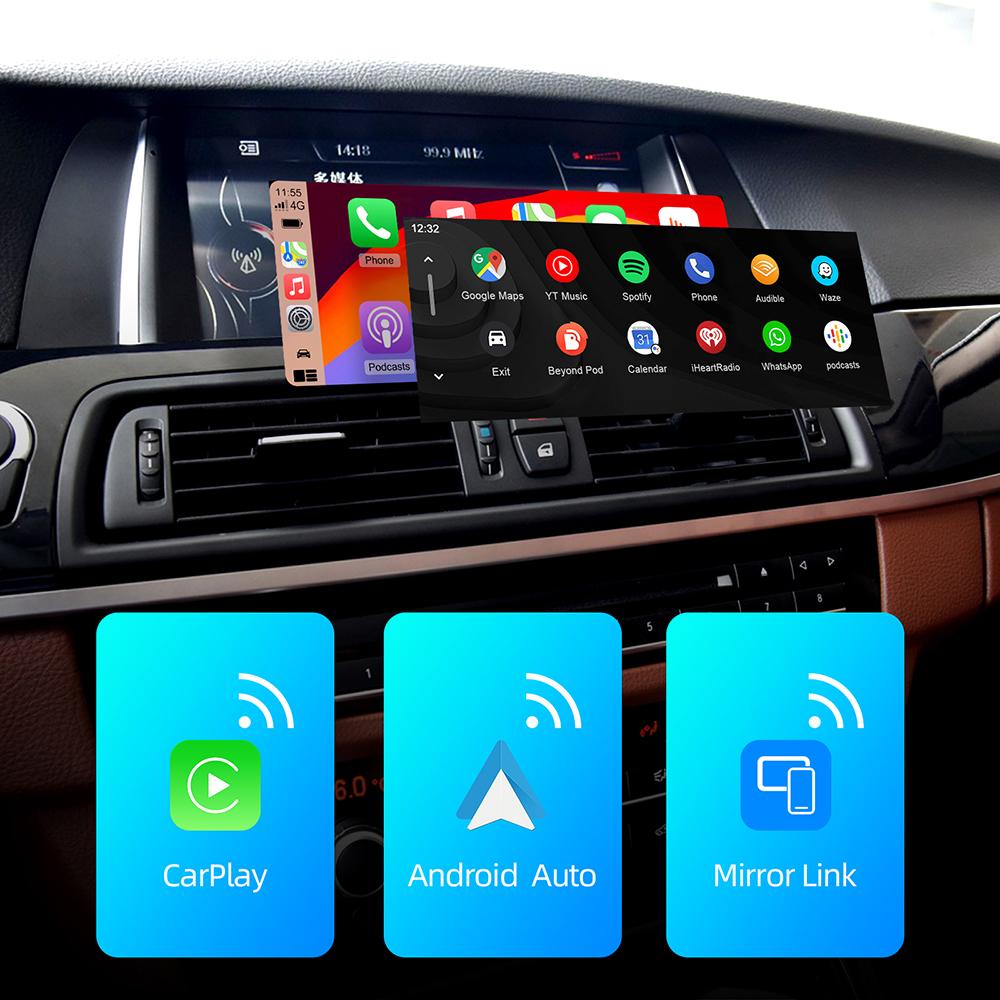 Беспроводной CarPlay Android Auto для системы BMW NBT CIC 1 2 3 4 5 6 7 серии X1 X3 X4 X5 X6 MINI E60 E84 E70 F26 F25 F10 F11F20 F21