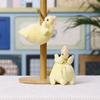 Cartoon Chicken Plush Pendant Cute Gift For Animal Lovers