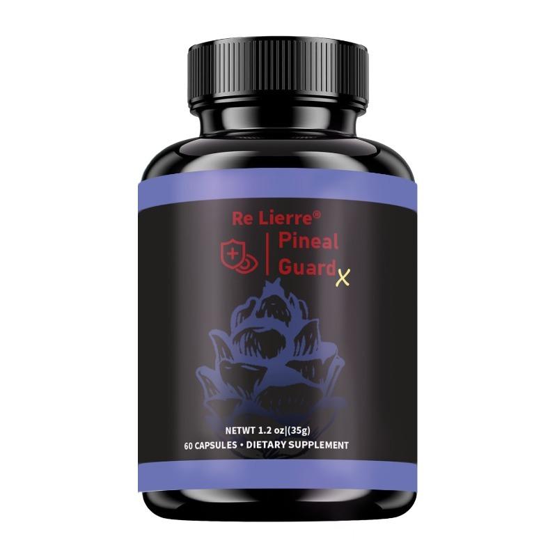 Пинеаловая защита - Поддержка мозга, Витамины для концентрации и памяти для мозга, Декальцинируйте, Активируйте и Защитите вашу шишковидную железу
