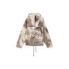 Nike Спортивная толстовка SPE Sherpa с молнией до середины, цвет Light Bone, мужская DD5010-072