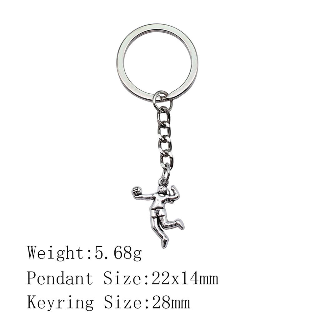 Новый год Женский брелок Йога Спортивный брелок Дешевые вещи Цепь Мужчина