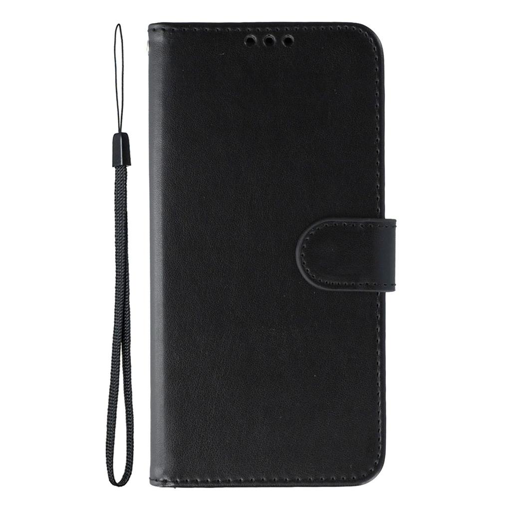 For Xiaomi Redmi A5 NFC (173.45mm) Case PU Leather Flip Wallet Phone Cover with Strap