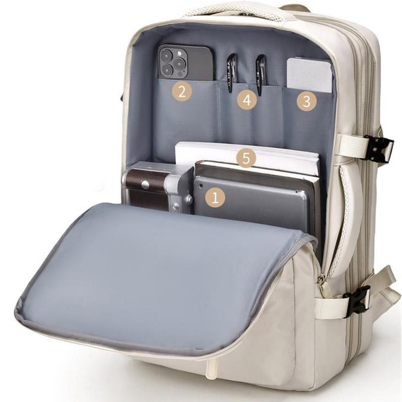 Дорожный рюкзак, водонепроницаемые сумки для ручной клади, для ноутбука 15,6 дюйма, высокое качество Ryanair с зарядкой через USB, спортивные