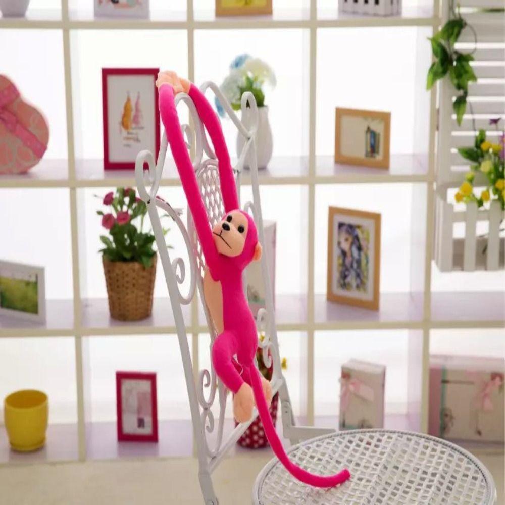 Dolls For Kid Monkey Stuffed Doll Long Arm Monkey Plush Toys Monkey Plush Toy Banana Monkey Doll