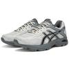 Asics Кроссовки для бега Gel Flux 4 с низким верхом мужские серые черные - 1011A614-034