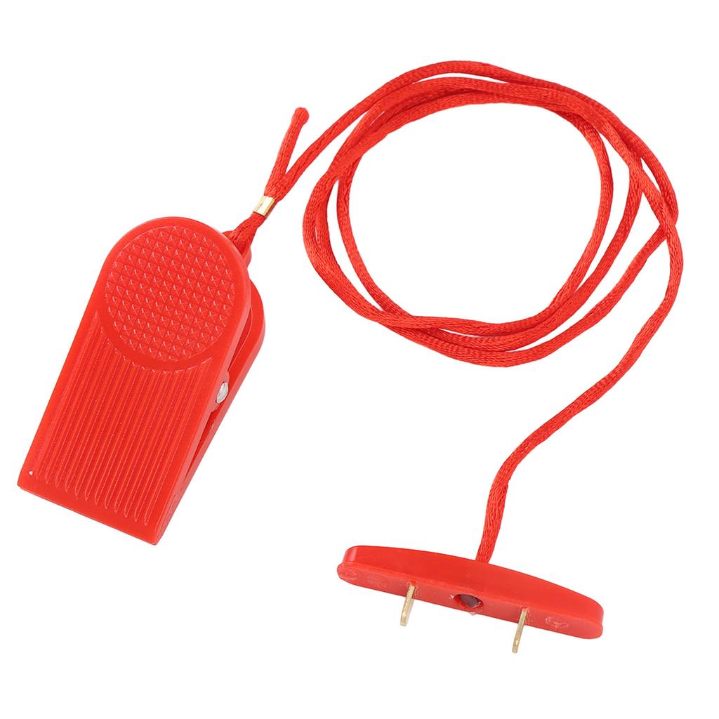 Ключ безопасности для беговой дорожки с магнитом, двойной вставкой, аварийная остановка беговой дорожки для JX, ZXCH, ISPO