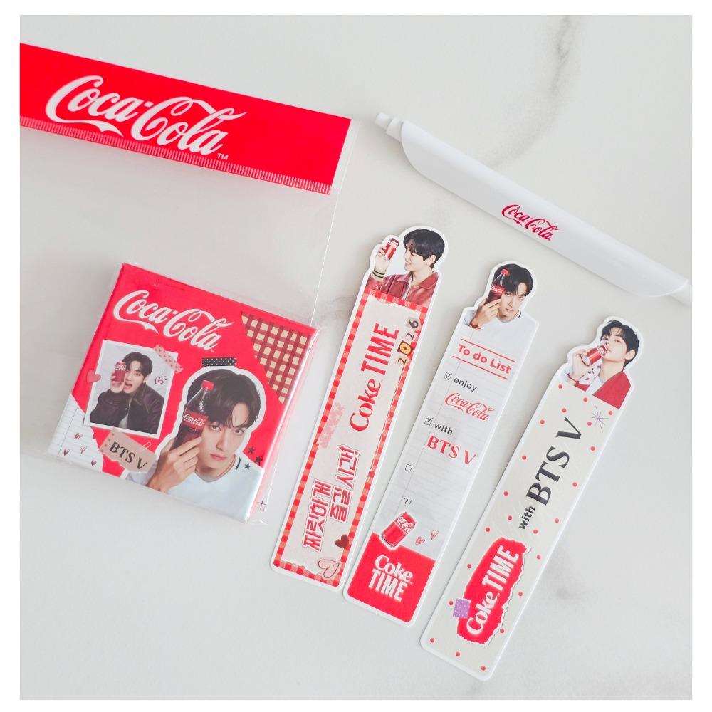 BTS x Oreo Ограниченная серия Хотток (Корейский сладкий блинчик) Набор из 3-х видов: Печенье с ароматом + Рукав для стакана с рисунком V из BTS