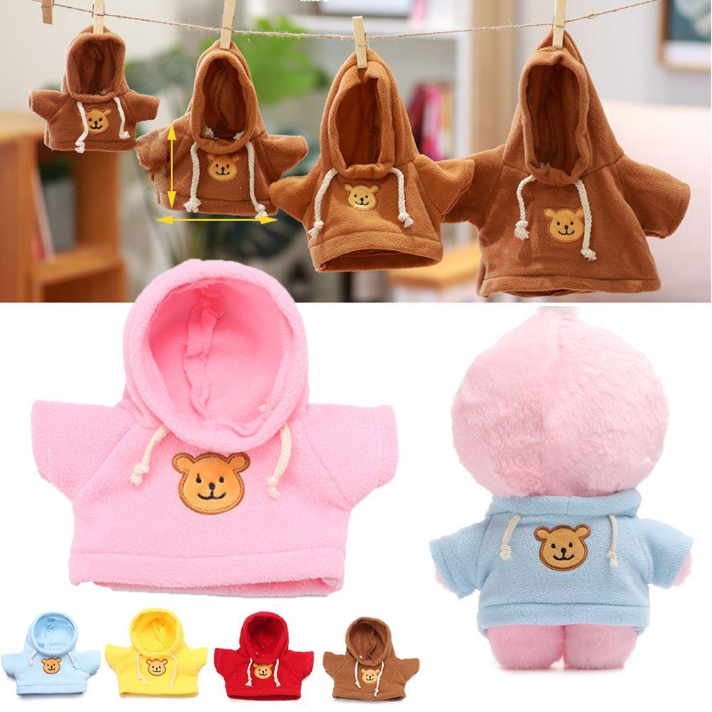 Подарки на день рождения Желтый утенок Комбинезон Свитер Куклы Аксессуары Детские игрушки Толстовка Плюшевая игрушка Одежда