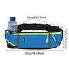 Outdoor Sports Waist Bag Men Women Swimming Fitness Running Off-Road Mobile Phone Waist Bag