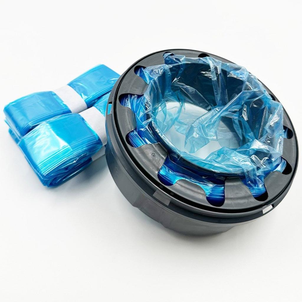 1 рулон мешков для мусорного ведра для подгузников, набор, совместимый с основными брендами, очень толстый, многослойный, против запаха, для детской комнаты