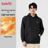 Baleno Men's Loose Fit Hooded Fleece-Lined Sweatshirt