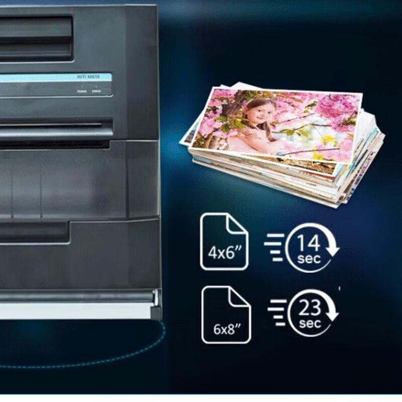 HiTi M610 Dye-Sublimation Photo Printer CN plug (adapter included)