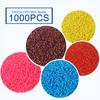 Мини-бусины 2,6 мм 1000 шт. 230 цветов Термобусины для подарка детям Hama Beads DIY Пазлы Бусины для глажки Высокое качество