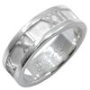 TIFFANY&Co. Atlas Ring Silver925 #6.0(US Size) 5.5g Women Used