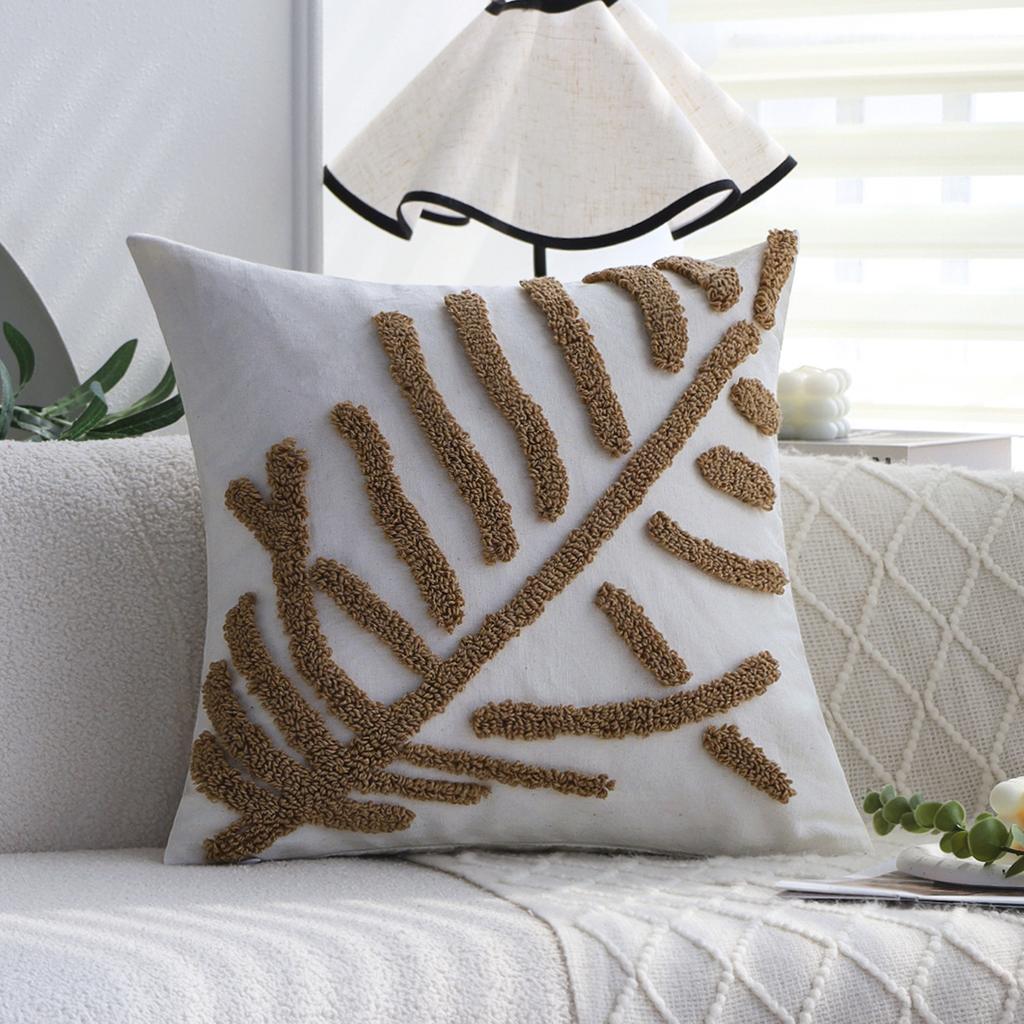 Коричневая подушка, Античный стиль, Наволочка в стиле ретро, Французский стиль, Гостиная, Диван-кровать, Подушка, Подушка для эркерного окна, Подушка для поясницы