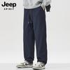 JEEP SPIRIT Мужские повседневные хлопковые брюки карго широкого кроя
