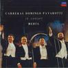 CD PAVAROTTI DOMINGO CARRERAS - Carreras Domingo Pavarotti In Conce DCI82636 POLYGRAM Japan Classical Used