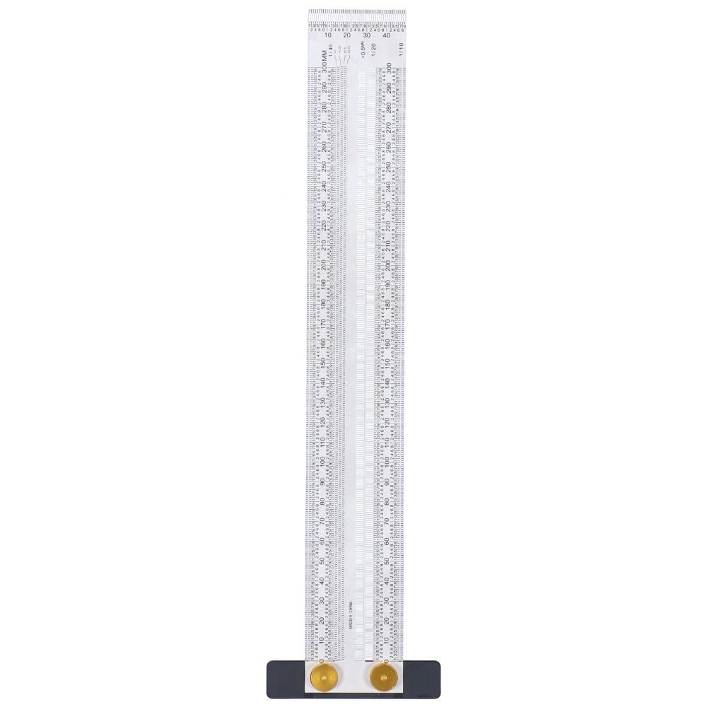 Tshaped T-Rule Hole Ruler Stainless Scribing Tool Portable Marking Ruler Precision Layout