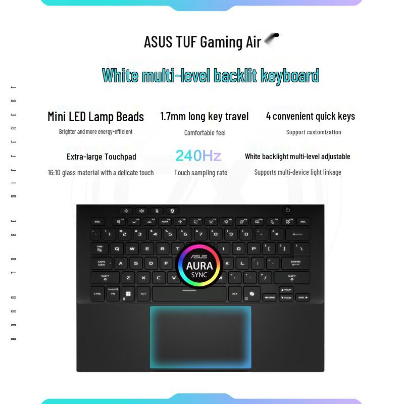 ASUS TUF Air 2026 14-inch AI Gaming Laptop (CN version)