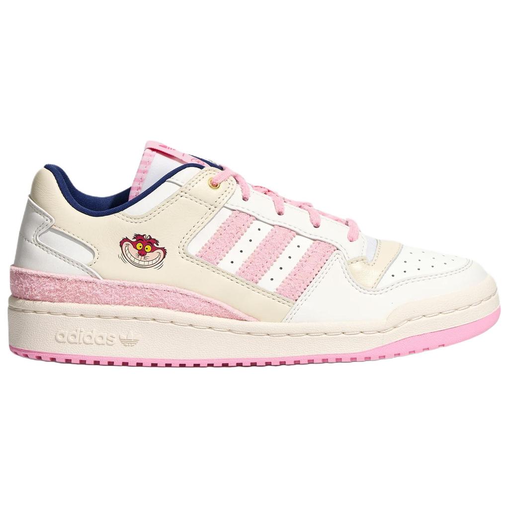 adidas Originals X Disney Forum Cl Удобная посадка Низкие кроссовки Женские кроссовки Ярко-белый KH5900