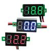 Mini 0.36 Inch Dc4.5V-30V Digital Red Green Blue Led Display Panel Voltage Meter Voltmeter Tester Motorcycle Voltmeter