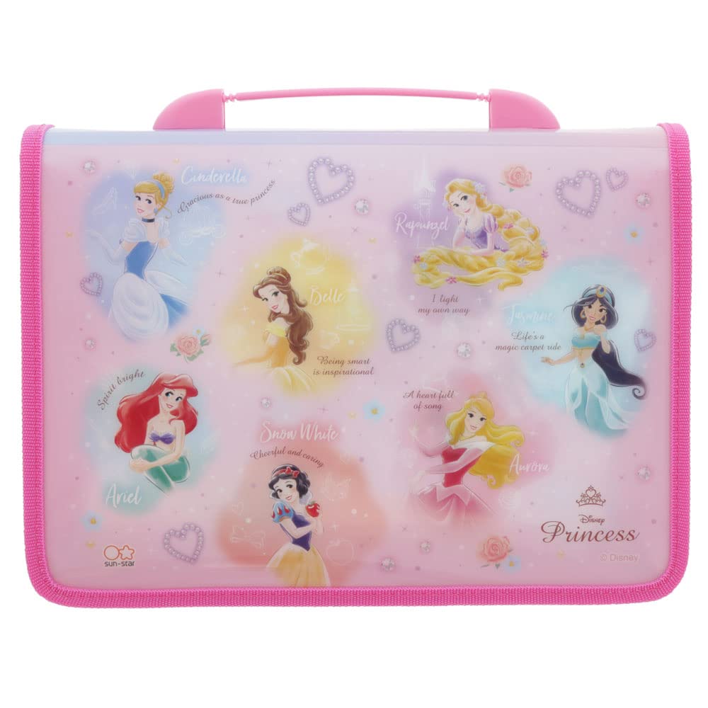 Sunstar Stationery DC Disney Princess Сумка для канцелярских принадлежностей 5812429A