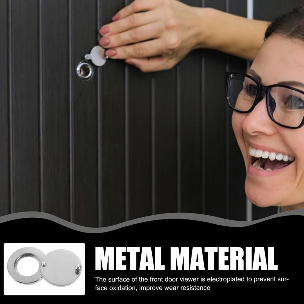 Безопасный дверной глазок Фиксированный дверной глазок Крышка Конфиденциальность Глазок Крышка Вращающаяся крышка конфиденциальности Крышка дверного глазка Пластина конфиденциальности