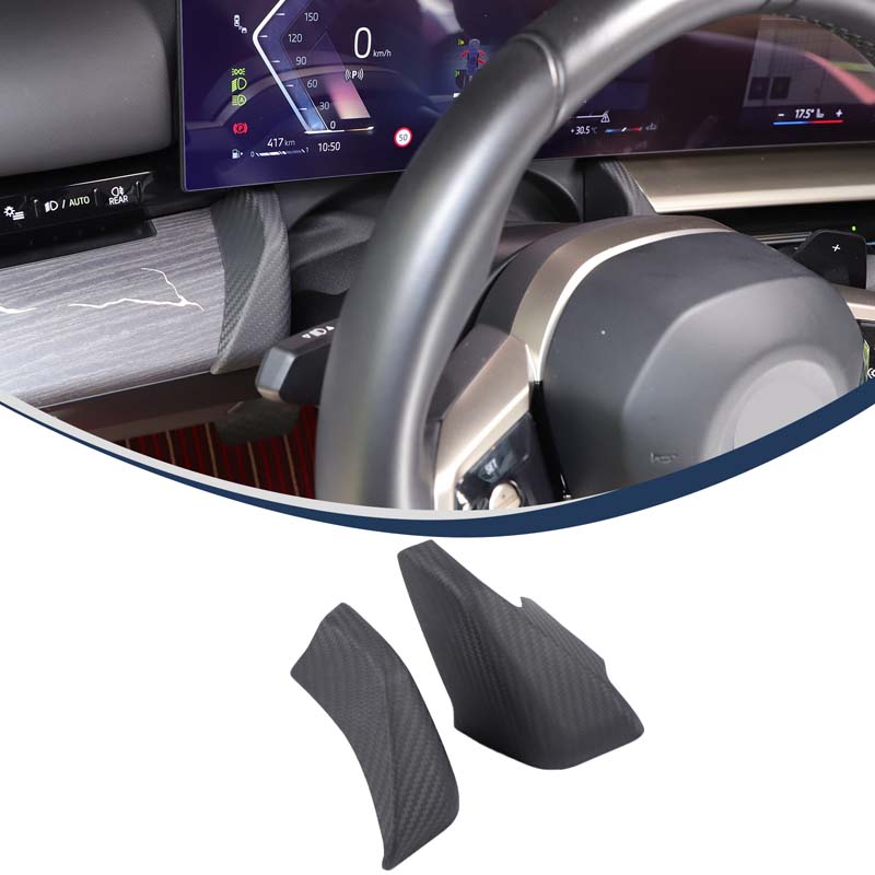 For BMW 5 Series G60 2025-2025 Center Control Display Screen Side Decoration Cover Car Interior Accessories