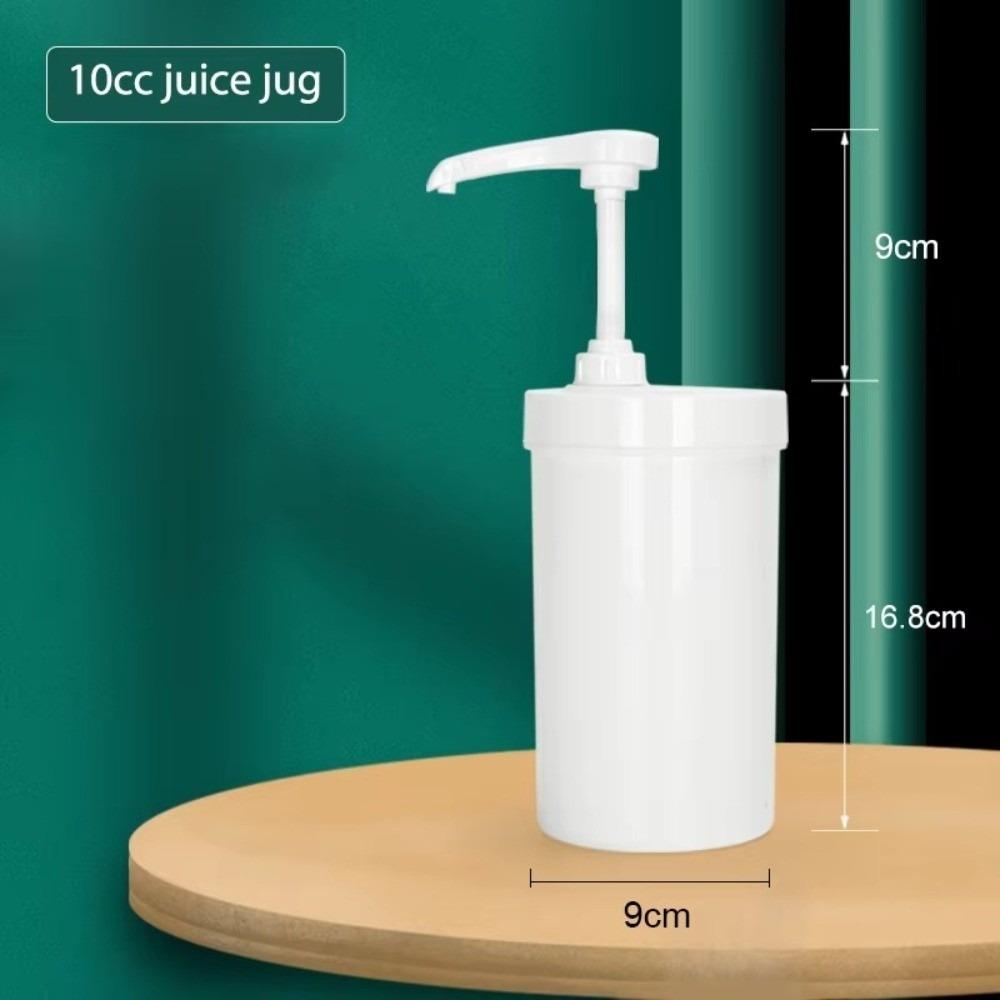 with Scale Coffee Syrup Drip Bottle 10/15/20/30CC Kitchen Honey Jar Container