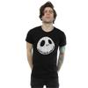 Disney Mens Nightmare Before Christmas Jack Cracked Face T-Shirt