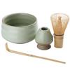 Matcha Tea Ceremony Matcha Tea Ceremony Utensils Matcha Tea Ceremony Tea Chawan Chawan Chashaku Set, Set, Set, Bowl, (100-Stage), Holder, (Light