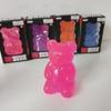 Pizza Bear Stress Relief Squeeze Toy: Sensory Venting & Educational Decompression Tool