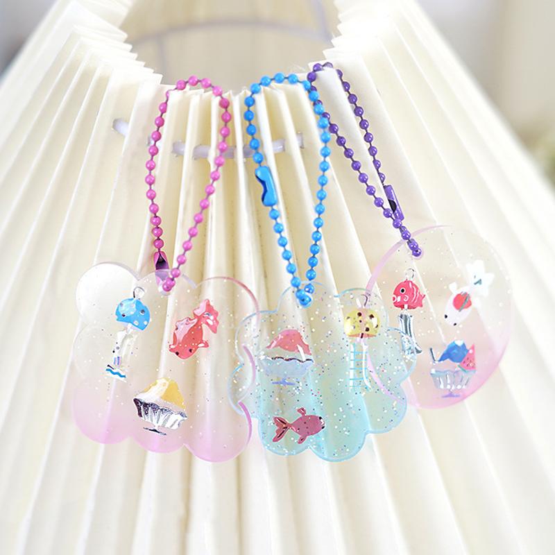 Японская золотая рыбка эпоксидный клей наклейка чехол для телефона наклейка дневник блокнот украшение креативные подарки