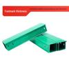 Jingzhu Green Fiberglass Trough Cable Tray