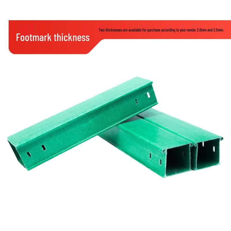 Jingzhu Green Fiberglass Trough Cable Tray