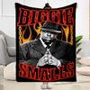 Biggie Money Problems Flannel Blanket-Soft and Suitable for Sofas,Beds,Offices,Travel,All Seasons,Great Gift for Holidays and Birthdays.